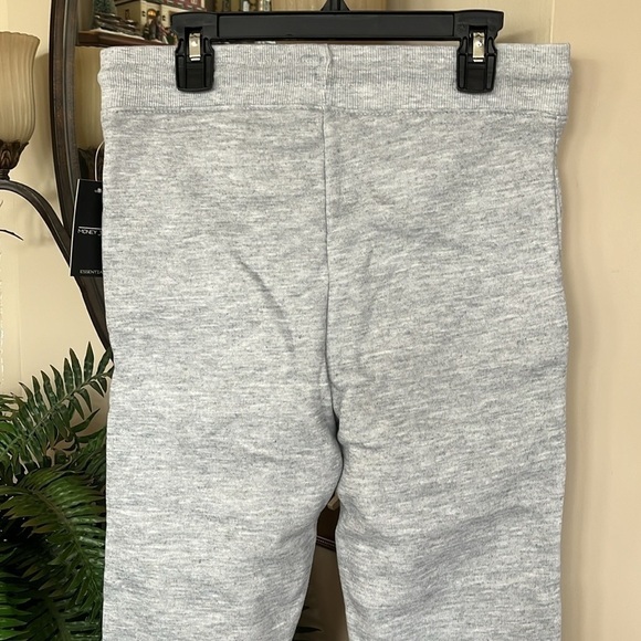 Brand New Boys Set of 2 Pairs Joggers Sweatpants Gray Blue Athletic Activewear - Picture 12 of 15